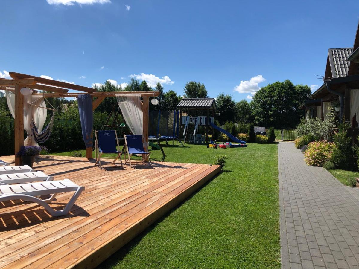 Zacisze Kopalino Villa Bagian luar foto