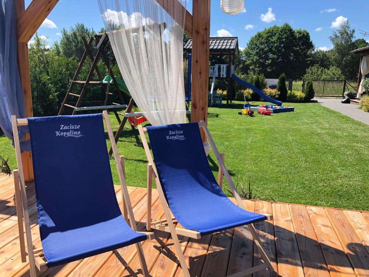 Zacisze Kopalino Villa Bagian luar foto