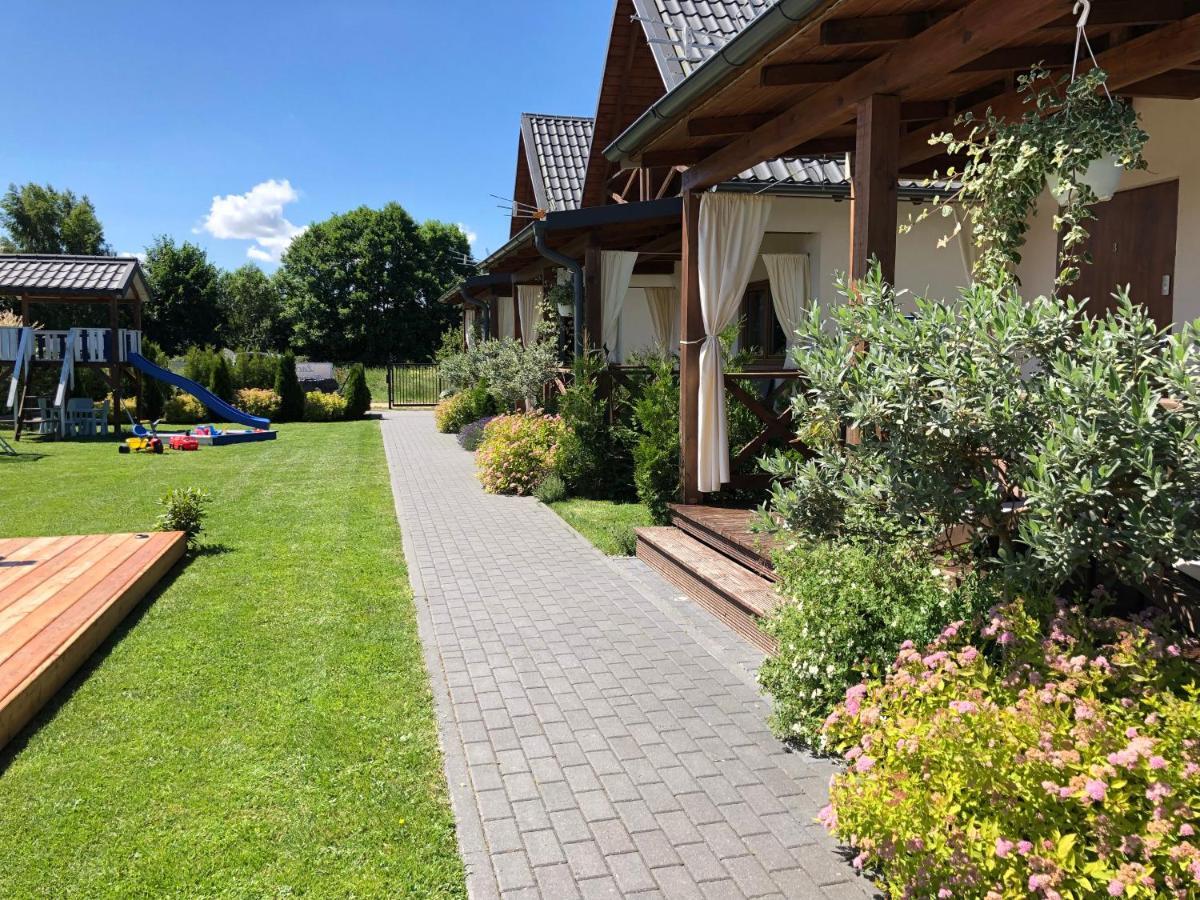 Zacisze Kopalino Villa Bagian luar foto
