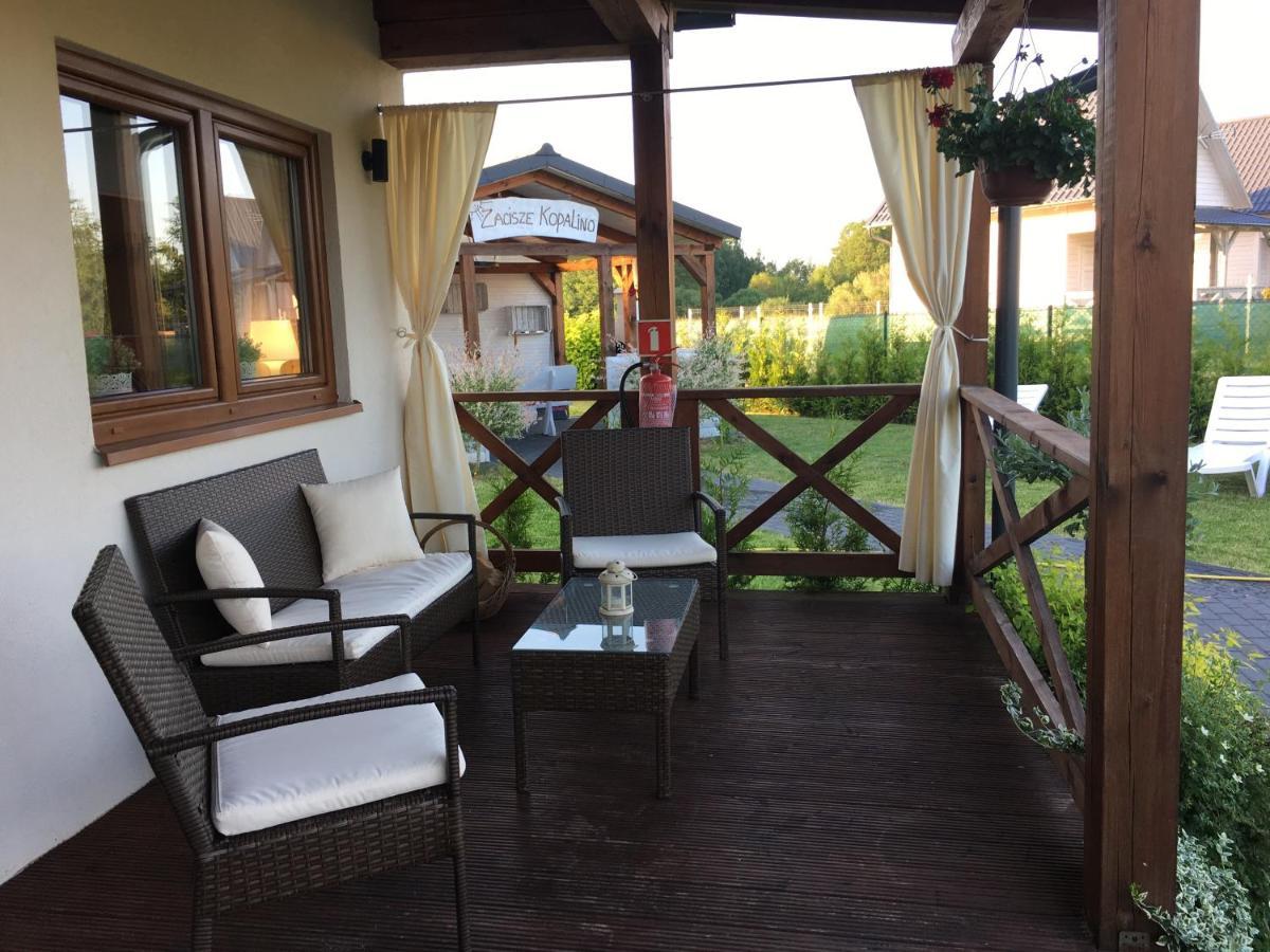 Zacisze Kopalino Villa Bagian luar foto
