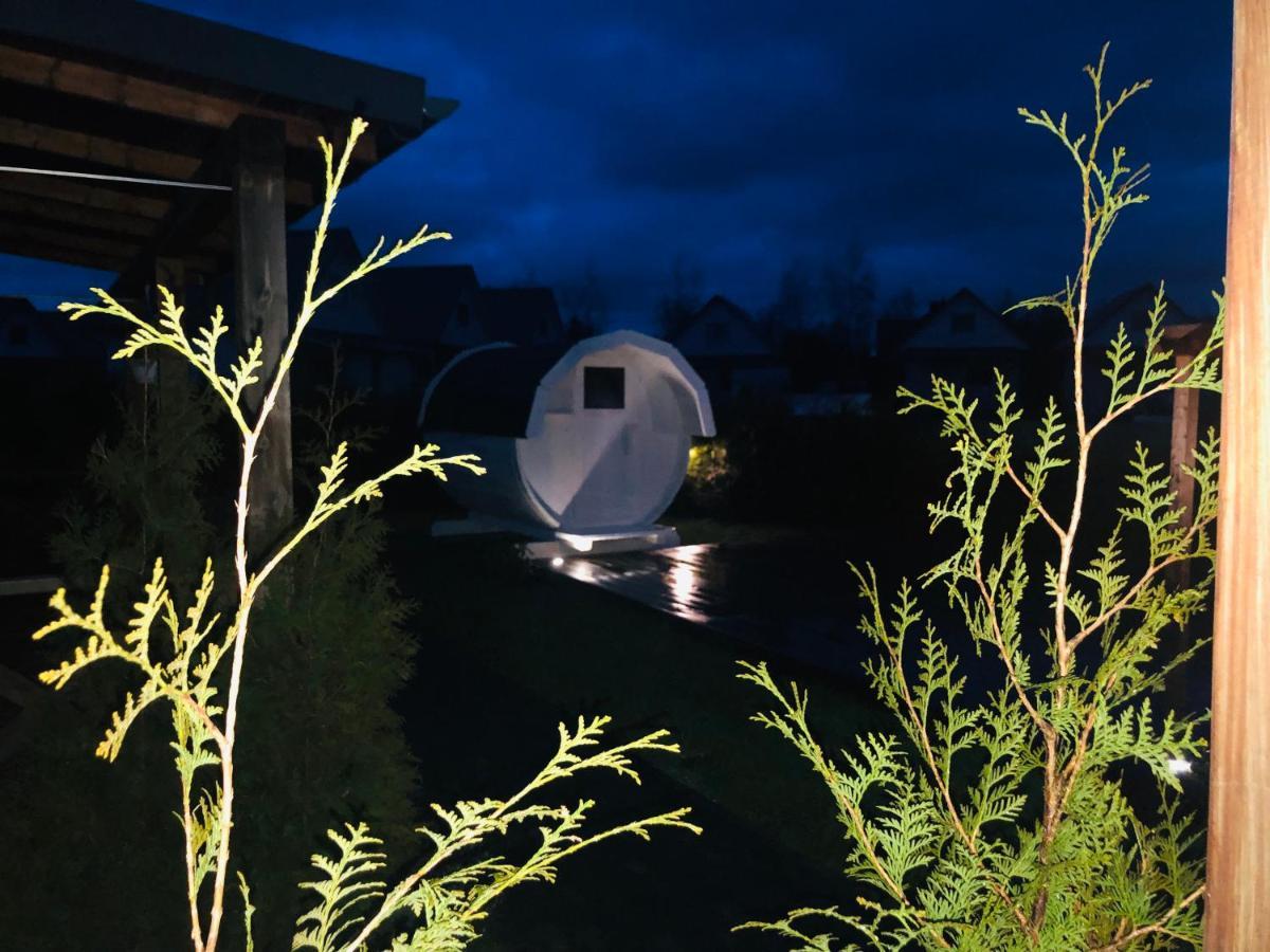 Zacisze Kopalino Villa Bagian luar foto