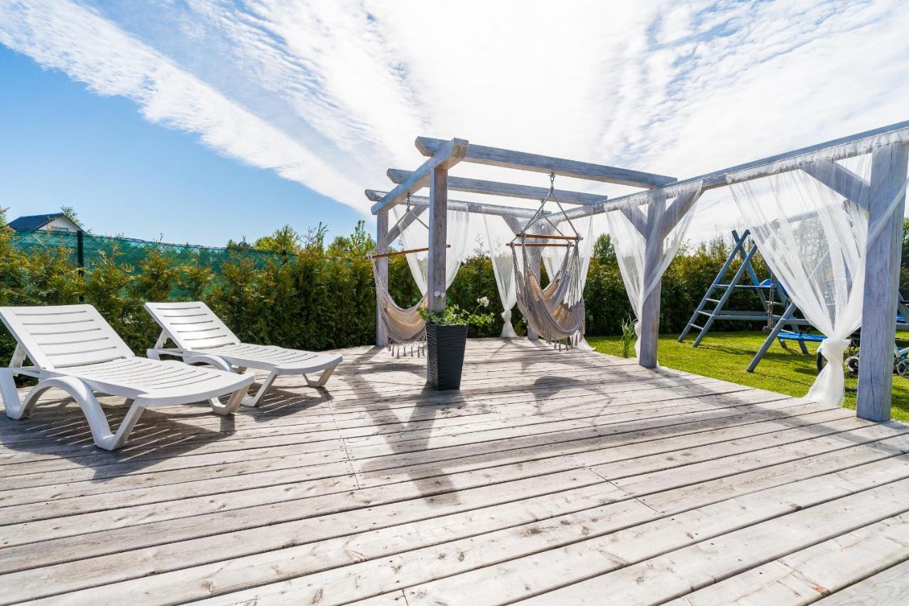 Zacisze Kopalino Villa Bagian luar foto