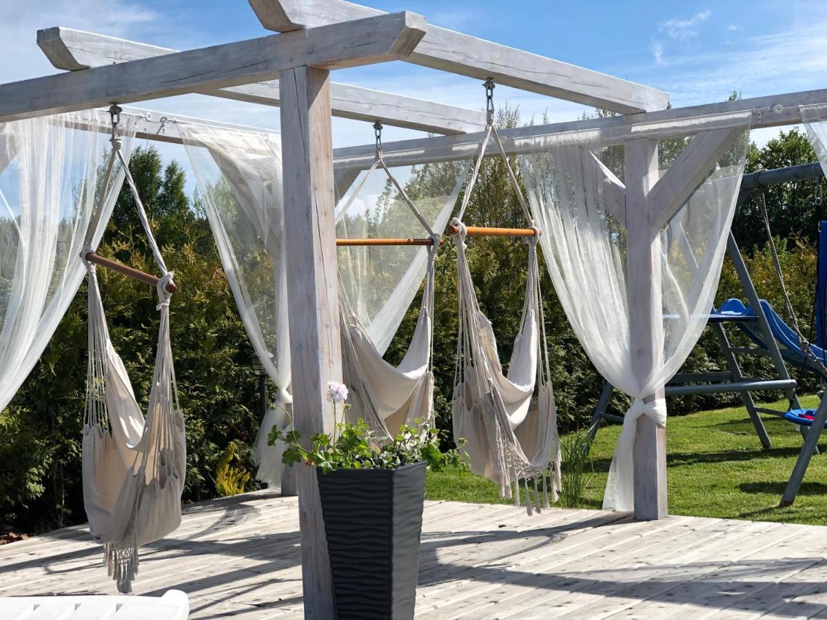 Zacisze Kopalino Villa Bagian luar foto